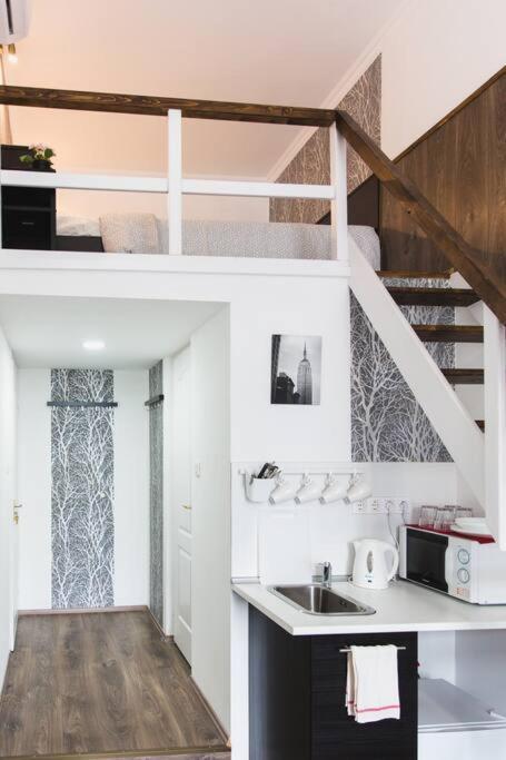 Central Private Lofts Budapest Eksteriør bilde
