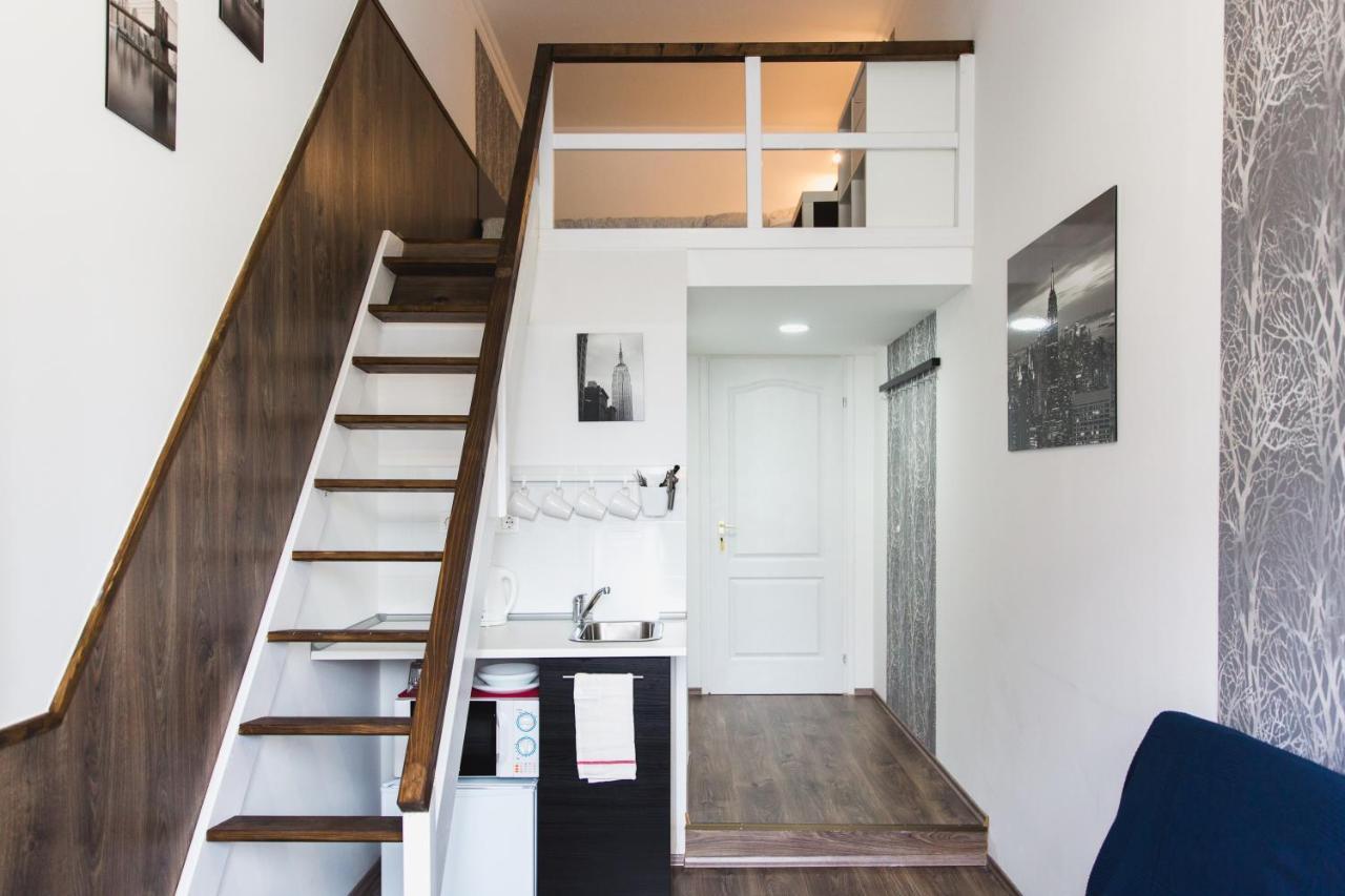 Central Private Lofts Budapest Eksteriør bilde