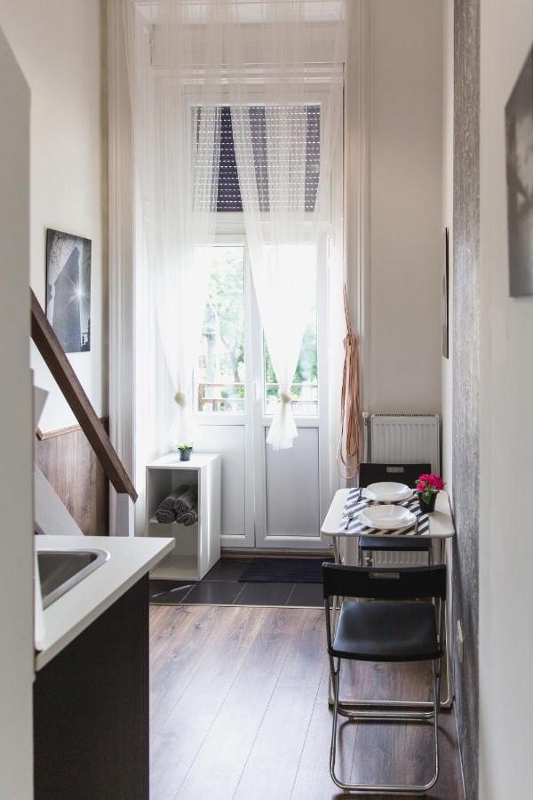 Central Private Lofts Budapest Eksteriør bilde