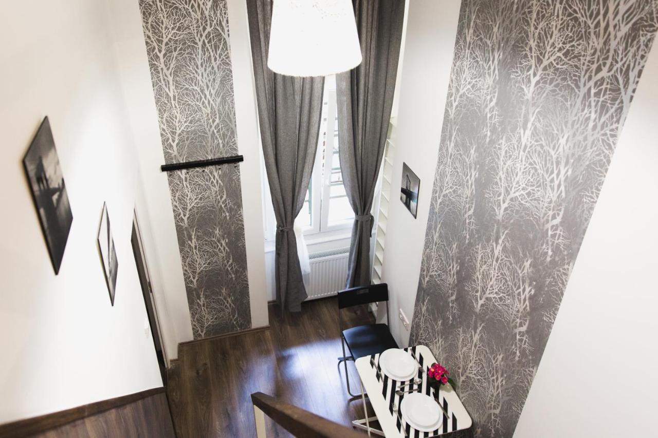 Central Private Lofts Budapest Eksteriør bilde