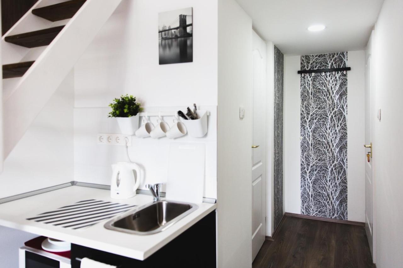 Central Private Lofts Budapest Eksteriør bilde