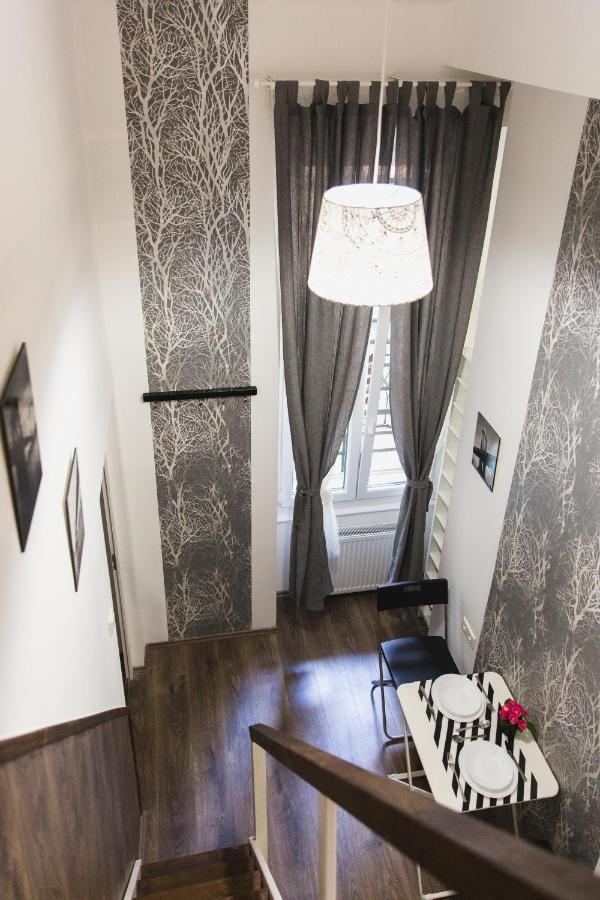 Central Private Lofts Budapest Eksteriør bilde