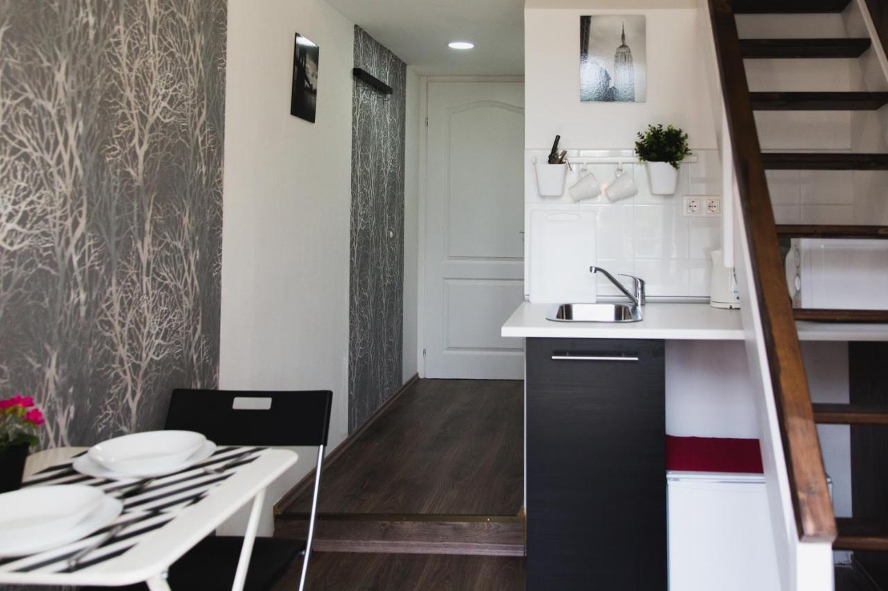 Central Private Lofts Budapest Eksteriør bilde