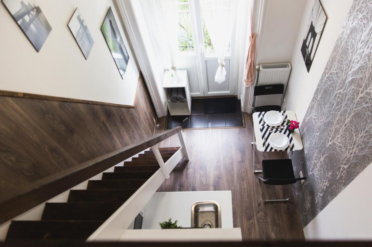 Central Private Lofts Budapest Eksteriør bilde