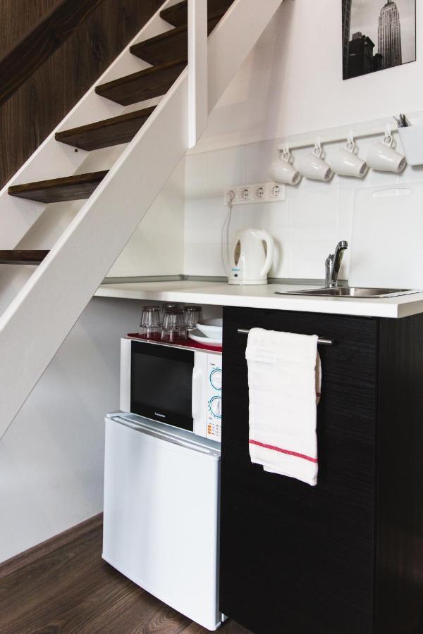 Central Private Lofts Budapest Eksteriør bilde