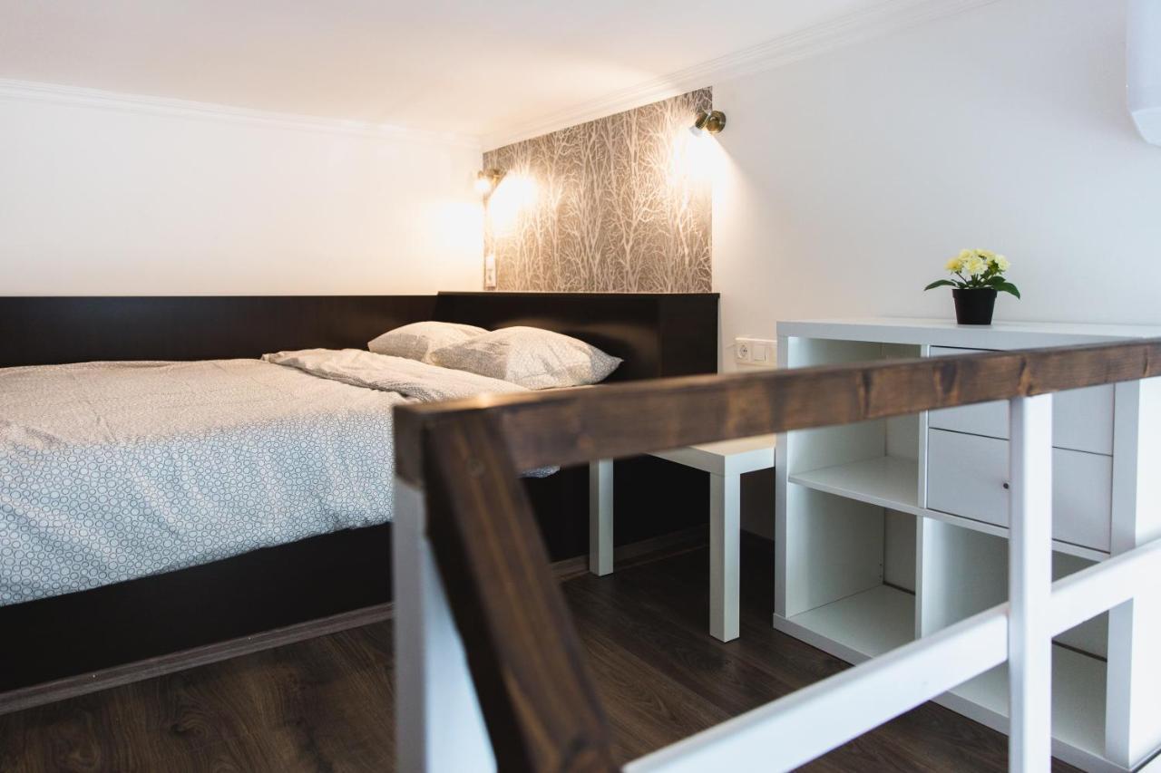 Central Private Lofts Budapest Eksteriør bilde