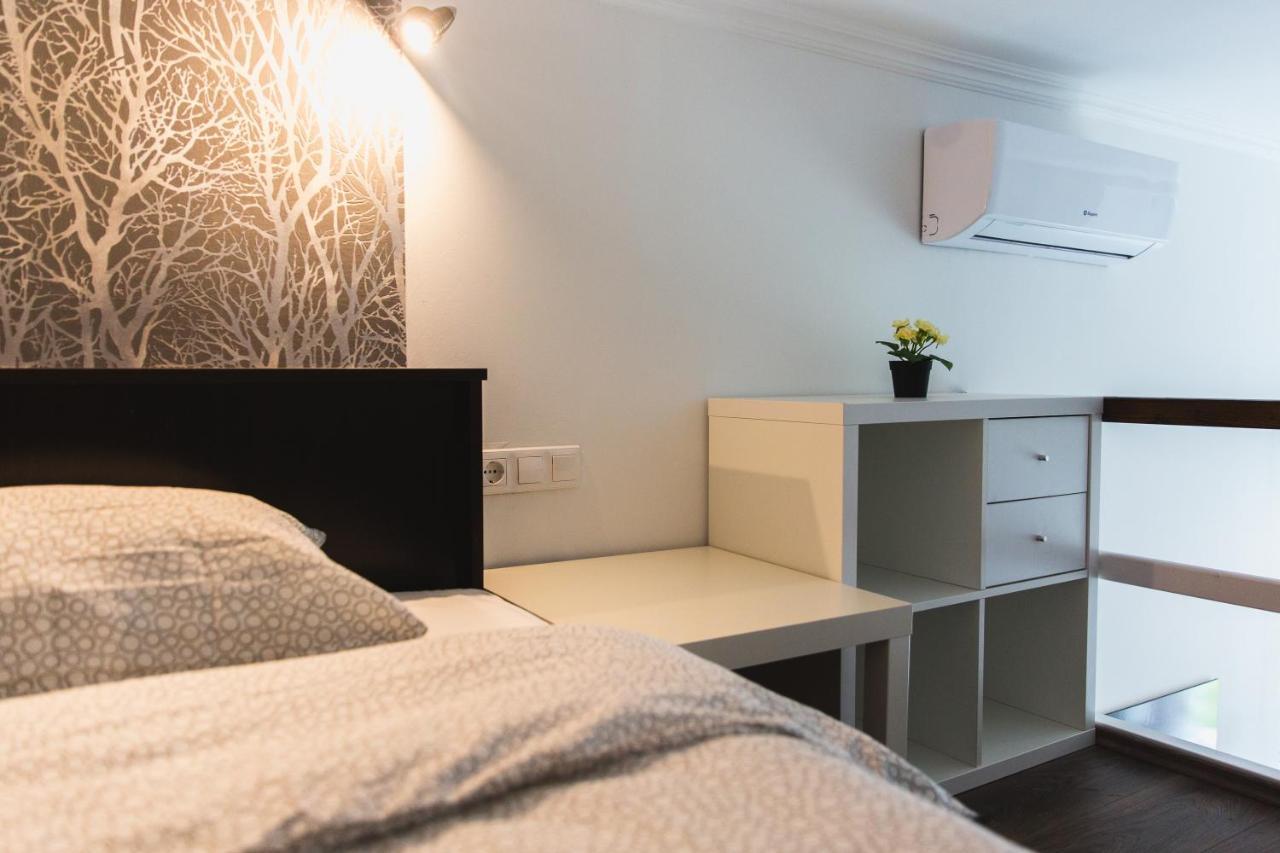 Central Private Lofts Budapest Eksteriør bilde