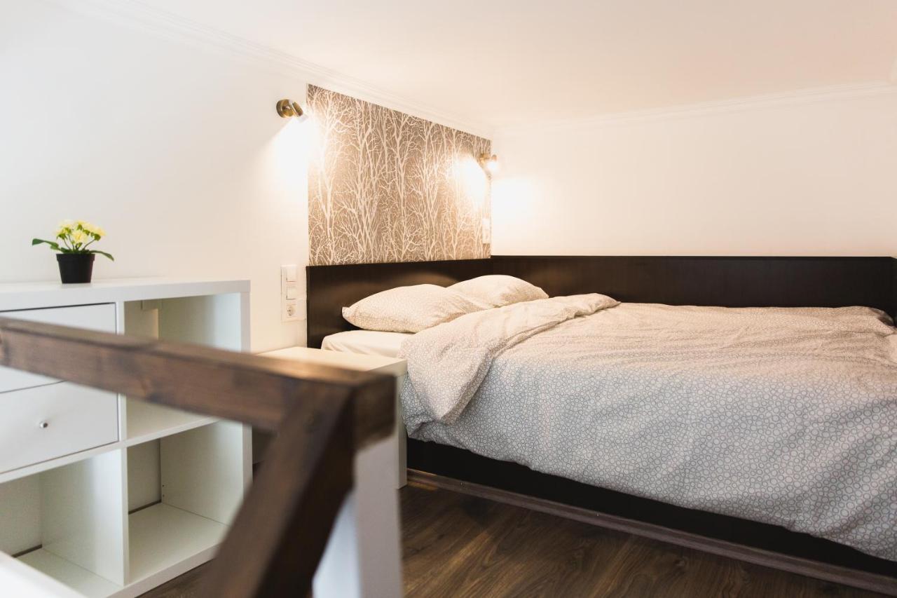 Central Private Lofts Budapest Eksteriør bilde